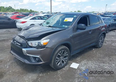 2019 Mitsubishi Outlander Sport 2.0 Se from USA, damaged, VIN JA4AR3AU3KU004966